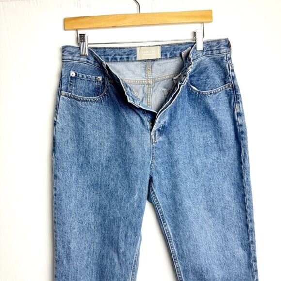 EVERLANE The 90s Cheeky Jean high rise strength leg size 30 Crop - Picture 7 of 13